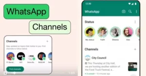 How to create WhatsApp channel on android and iphone